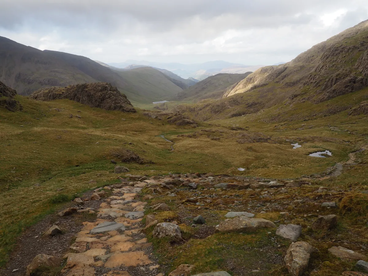 Winding path