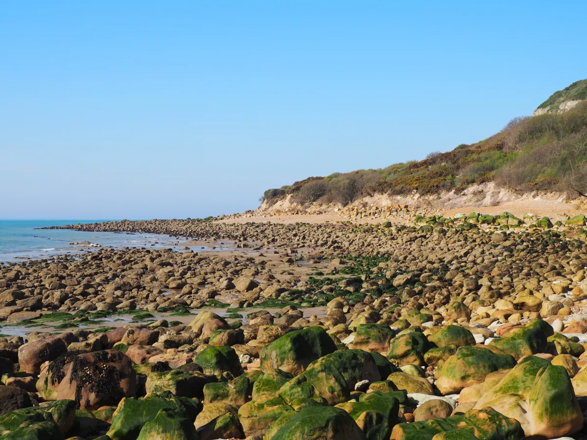 Backpacking from Hastings to Rye