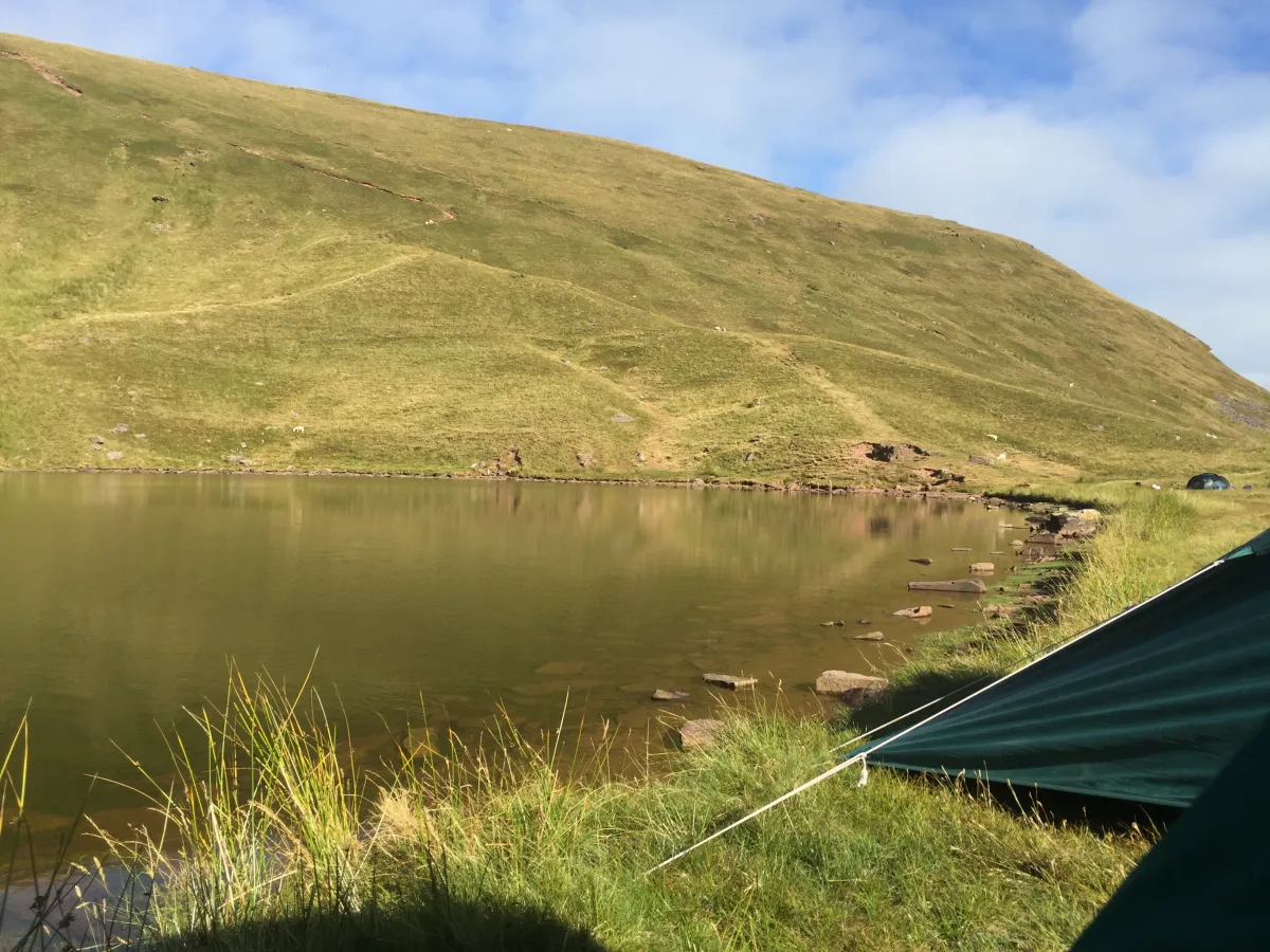 Backpacking in Bannau Brycheiniog