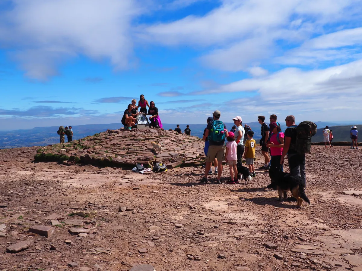Queue to the top