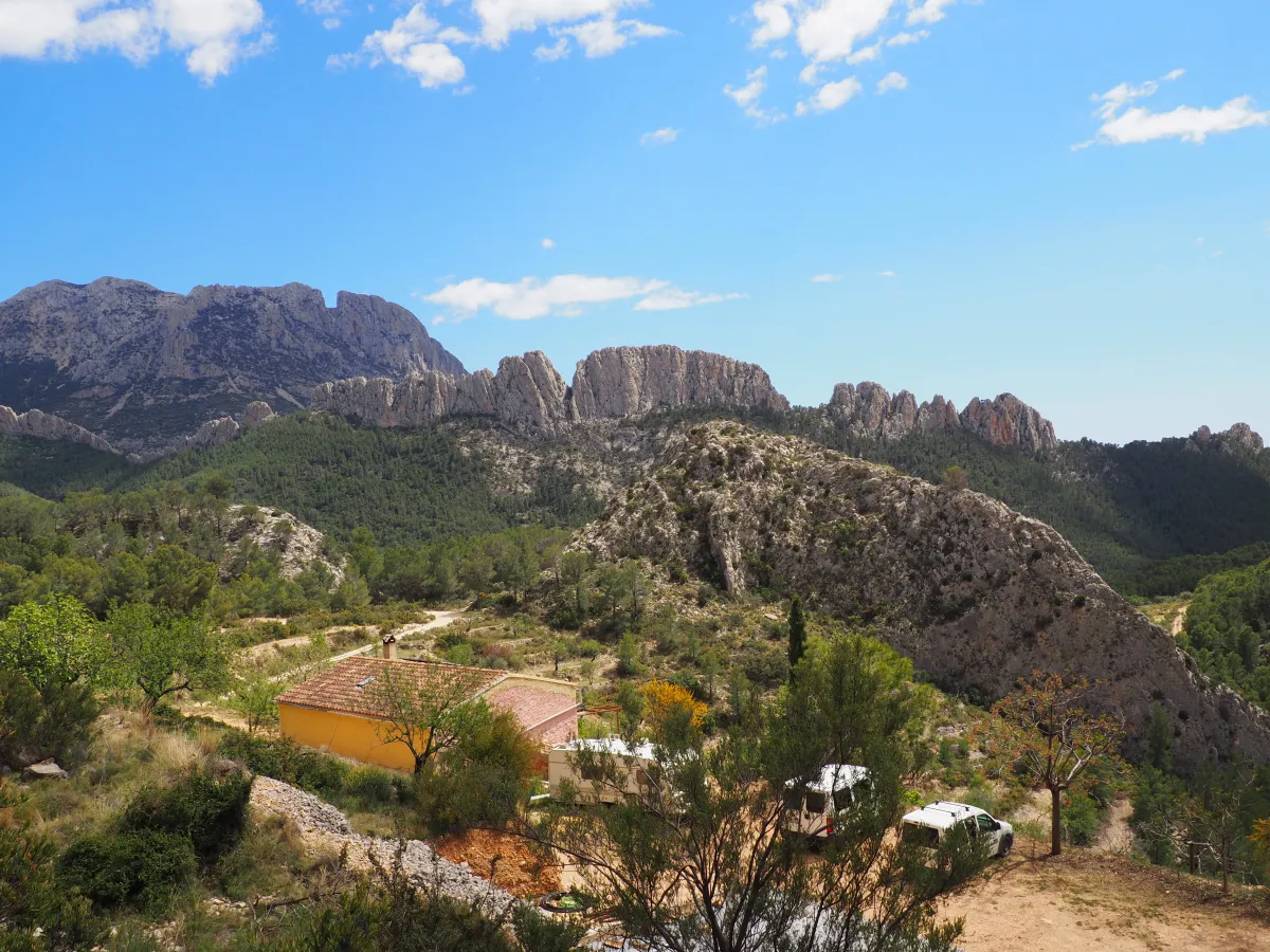 Climbing in Costa Blanca - Echo Valley and La Moleta