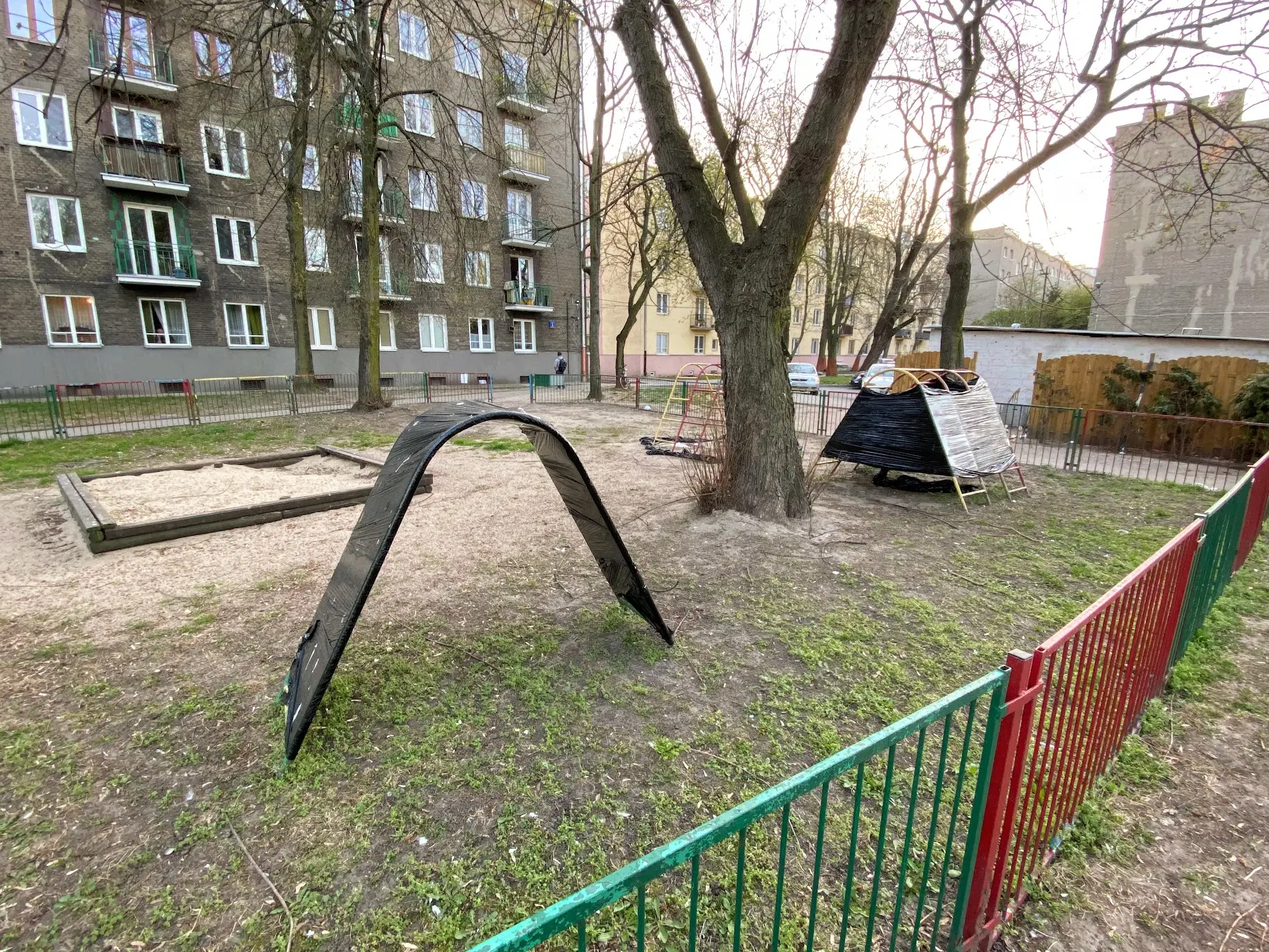 Playground closed