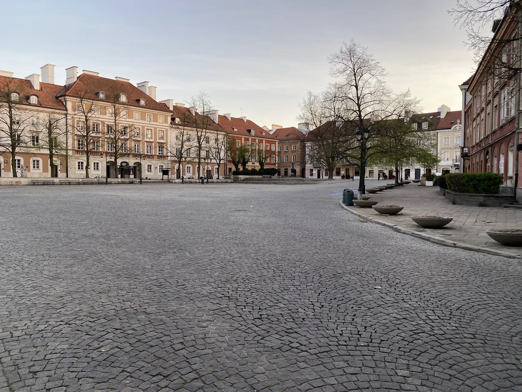 Square in old town