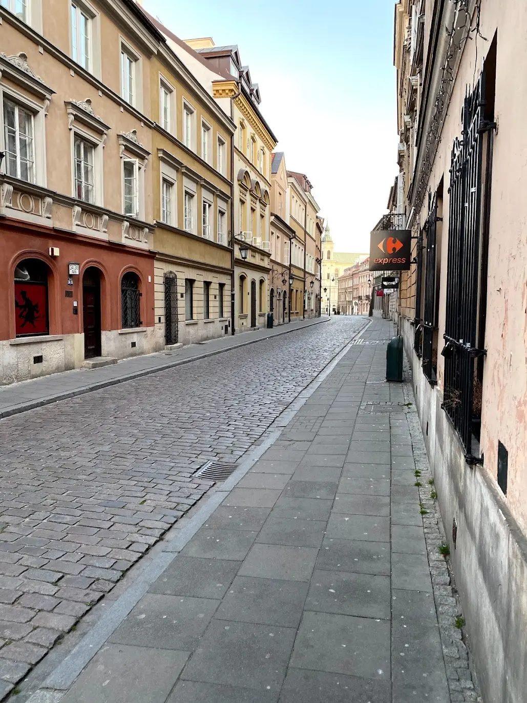 empty street