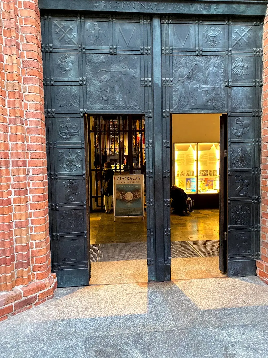 church door