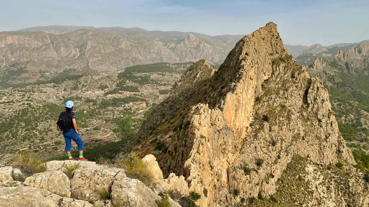 Conquering El Realet Ridge