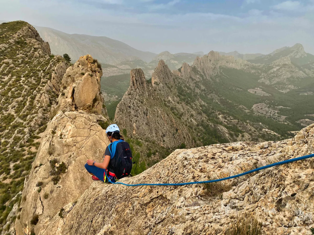 Conquering El Realet Ridge