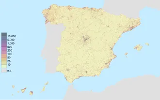 spain population