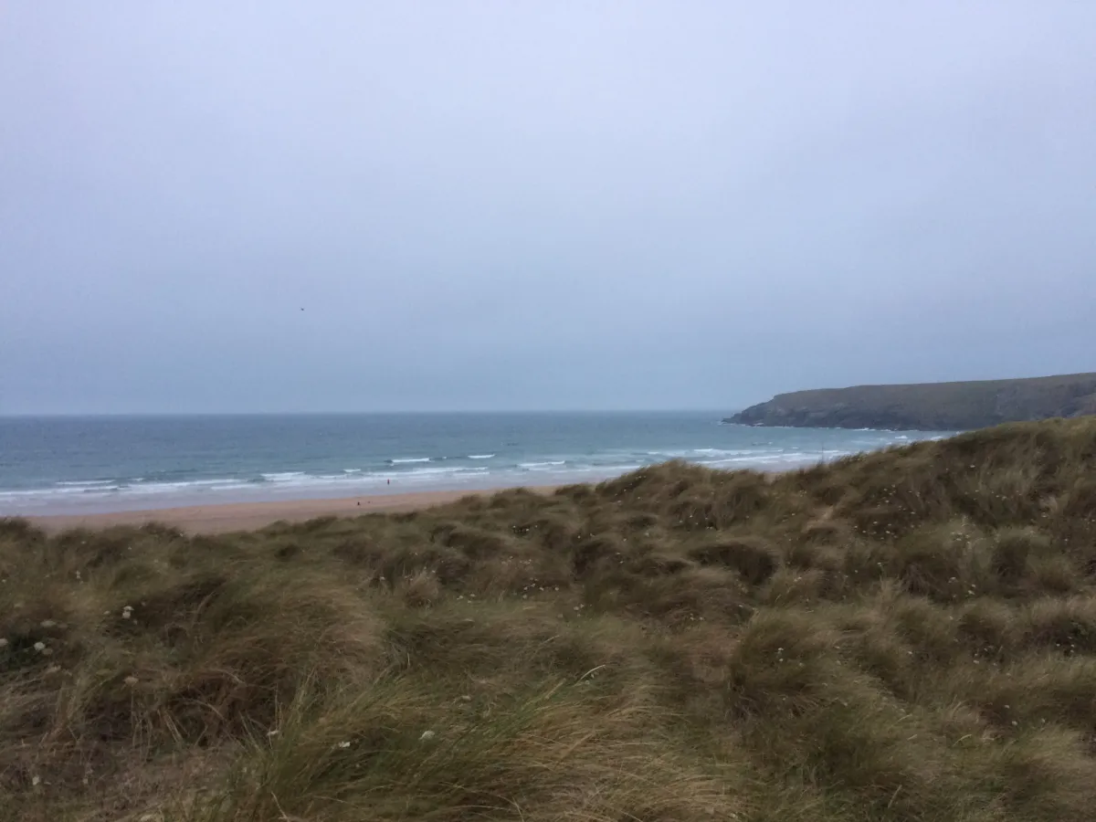 Backpacking from Newquay to Holywell